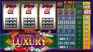 Living in Luxury online slot machine