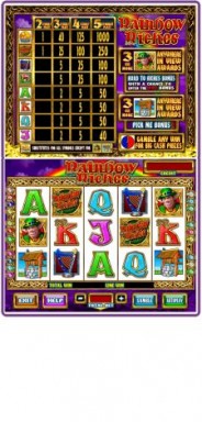 Rainbow Riches online slot machine
