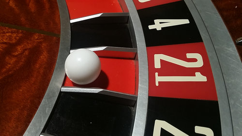 Roulette graphic