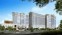 Artist's projections of Caesars Palace with new Octavius Tower.