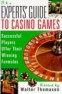 Experts' Guide to Casino Games Book