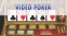 Video Poker Screen