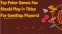 Top Poker Games You Should Play (+ Titles For GamStop Players)