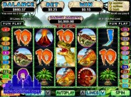 T-Rex Progressive Slot Machine at Intertops RED