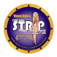 Vince Neil's Strip Poker Tournament at the Hard Rock Casino